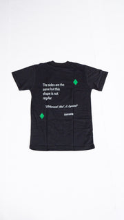 2DIFFERENT TEE - BLACK