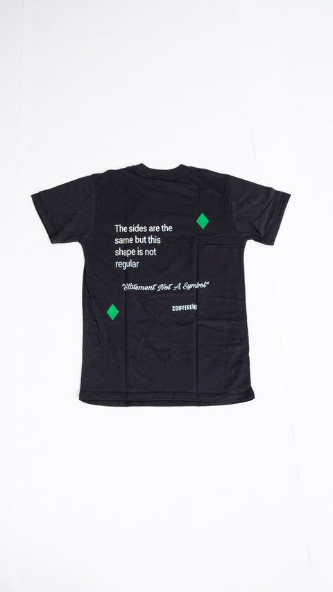 2DIFFERENT TEE - BLACK