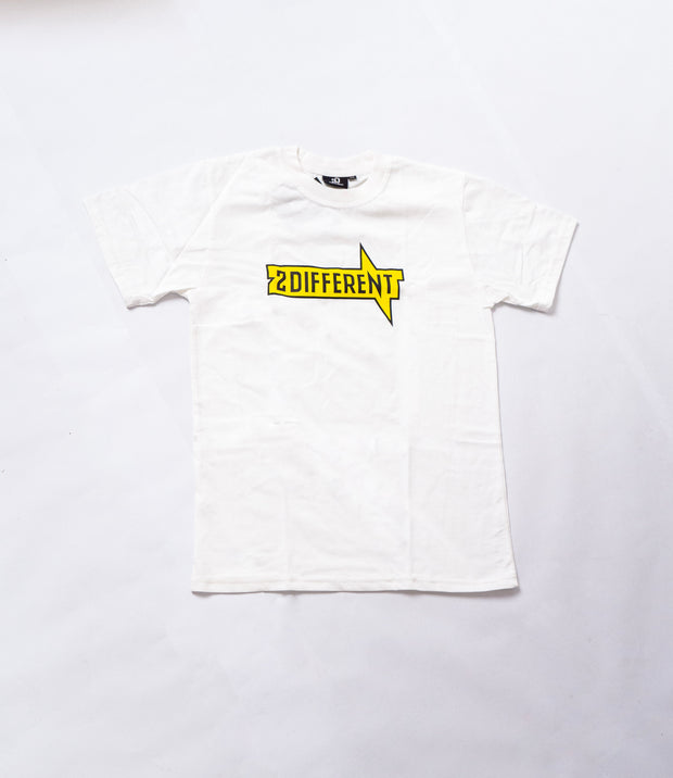 2DIFFERENT GRAPHIC TEE - WHITE