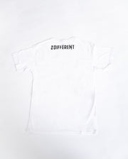 2DIFFERENT S NOT S GRAPHIC TEE - WHITE