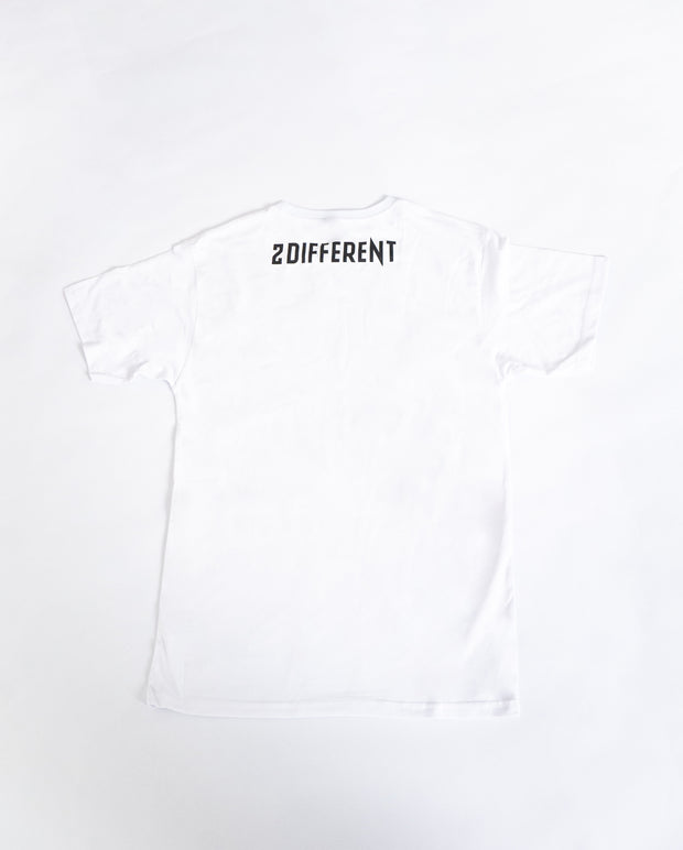 2DIFFERENT S NOT S GRAPHIC TEE - WHITE