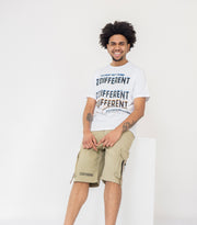 2DIFFERENT S NOT S GRAPHIC TEE - WHITE