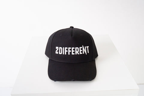 2DIFFERENT CAP - BLACK