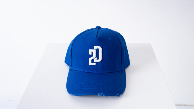 2DIFFERENT 2D CAP - BLUE