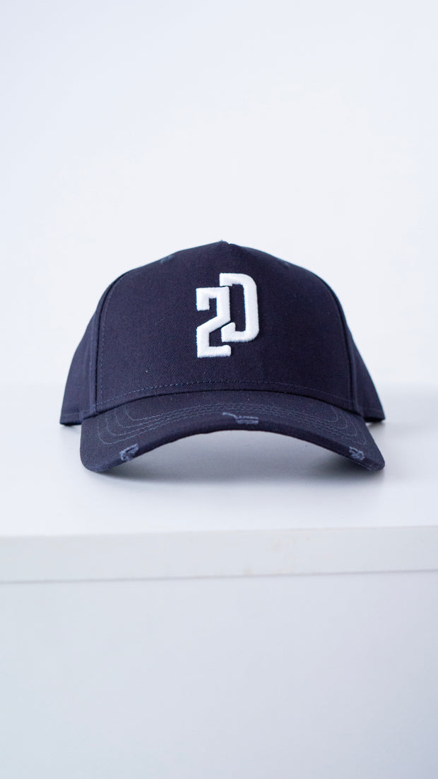 2DIFFERENT 2D CAP - NAVY