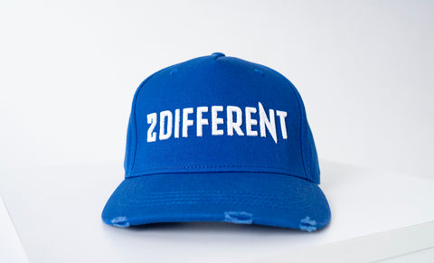 2DIFFERENT CAP - BLUE