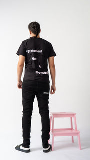 2DIFFERENT CANDY TEE - BLACK