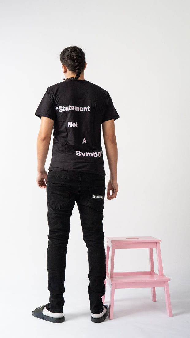 2DIFFERENT CANDY TEE - BLACK