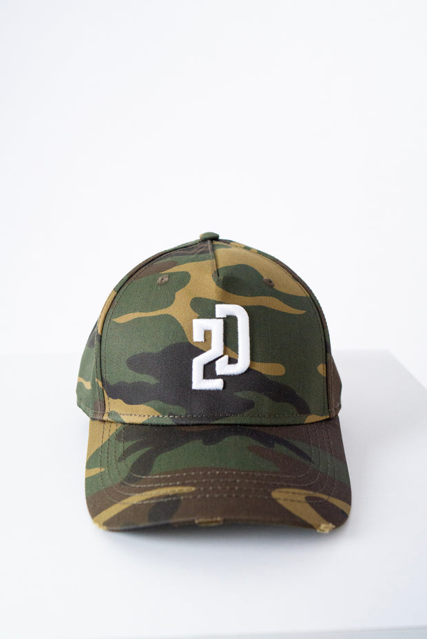 2DIFFERENT 2D CAP - CAMOUFLAGE