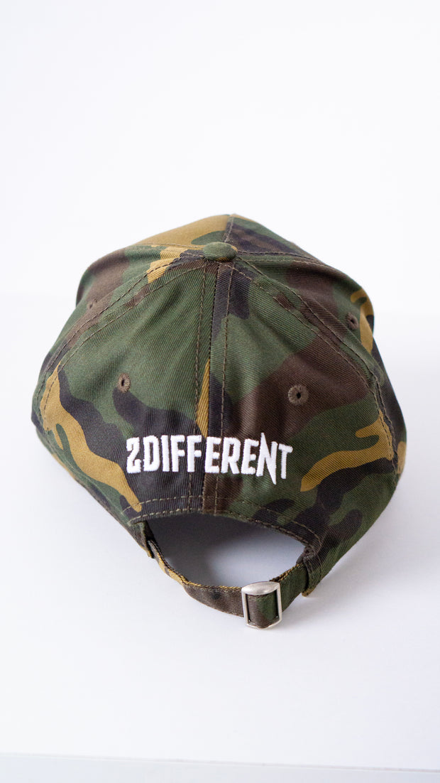 2DIFFERENT 2D CAP - CAMOUFLAGE