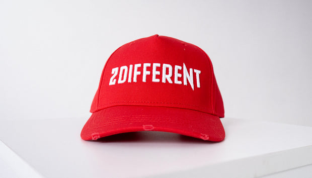 2DIFFERENT CAP- RED