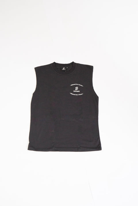 2DIFFERENT TANK TOP - BLACK