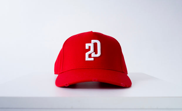 2DIFFERENT 2D CAP - RED