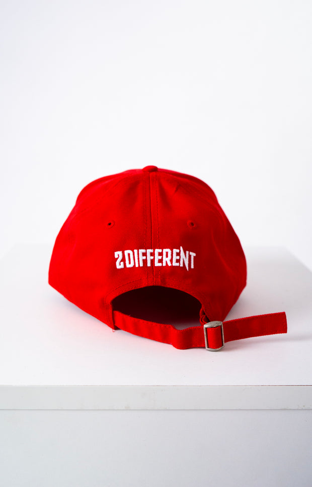 2DIFFERENT 2D CAP - RED