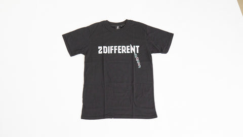 2DIFFERENT CANDY TEE - BLACK