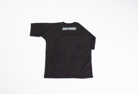 2DIFFERENT TRIPS HAMMER TEE - BLACK