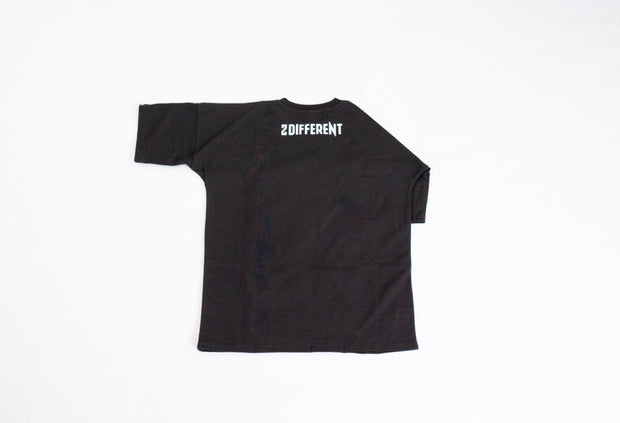 2DIFFERENT TRIPS HAMMER TEE - BLACK