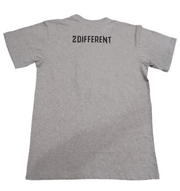 2DIFFERENT TEE - GREY