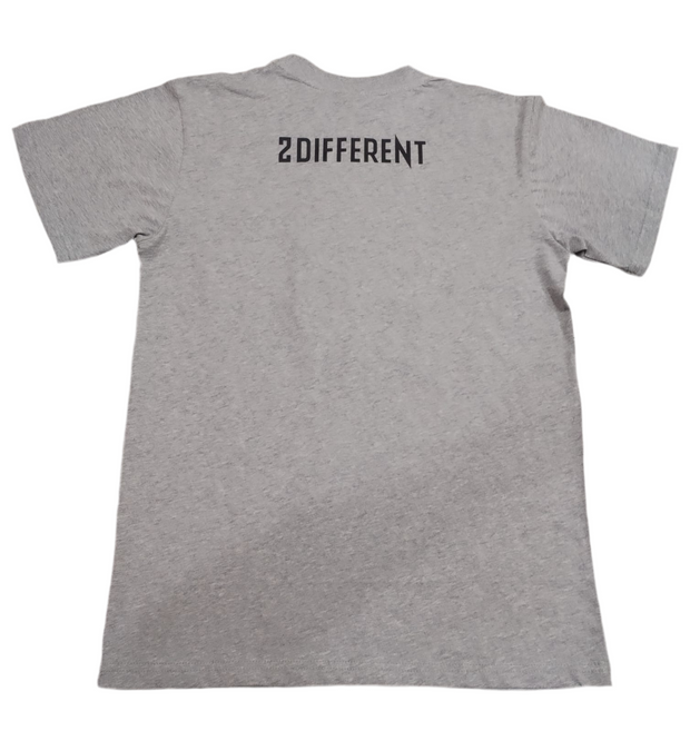 2DIFFERENT TEE - GREY
