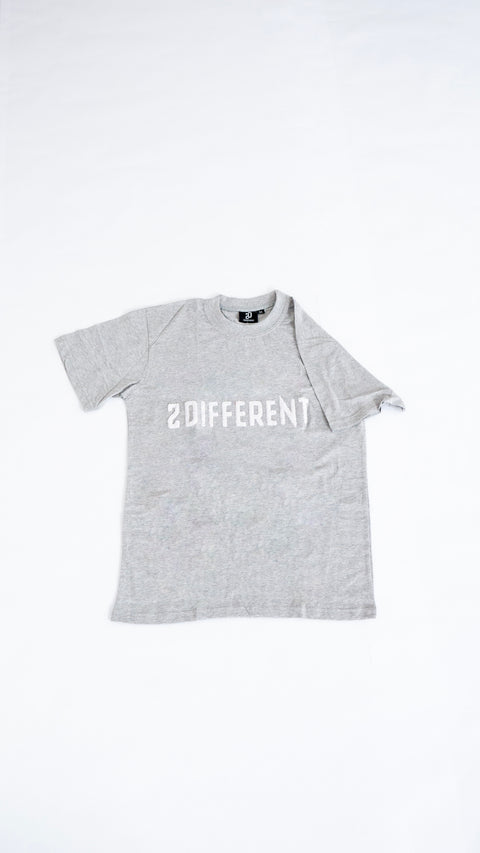 2DIFFERENT TEE - GREY