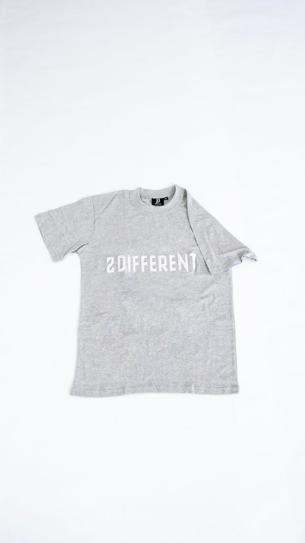 2DIFFERENT TEE - GREY