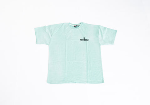 2DIFFERENT ACID WASH TEE - MINT