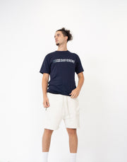 2DIFFERENT TEE - NAVY
