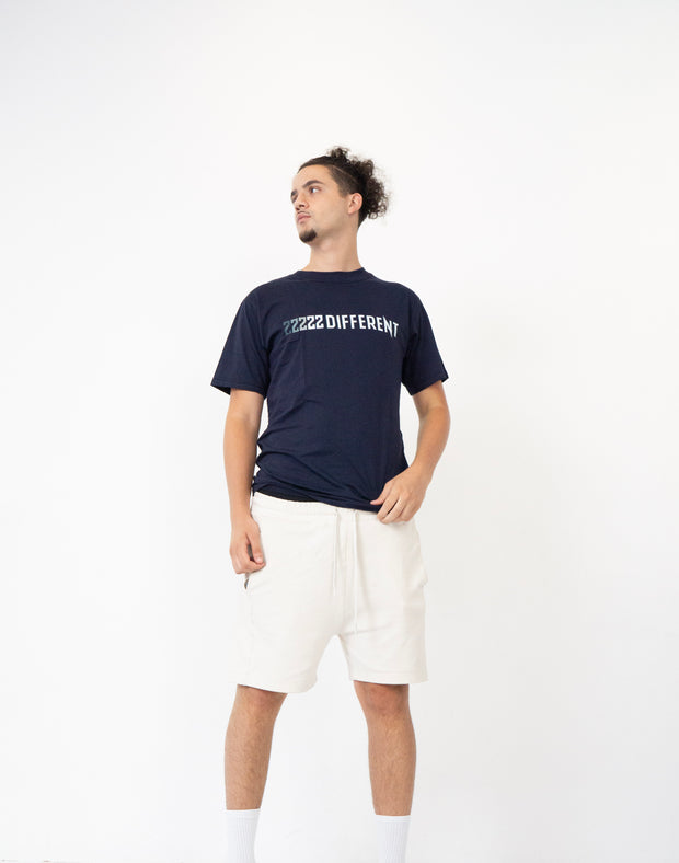 2DIFFERENT TEE - NAVY