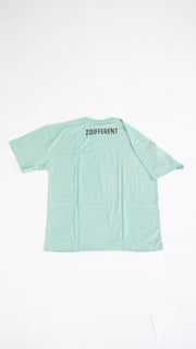 2DIFFERENT ACID WASH TEE - MINT