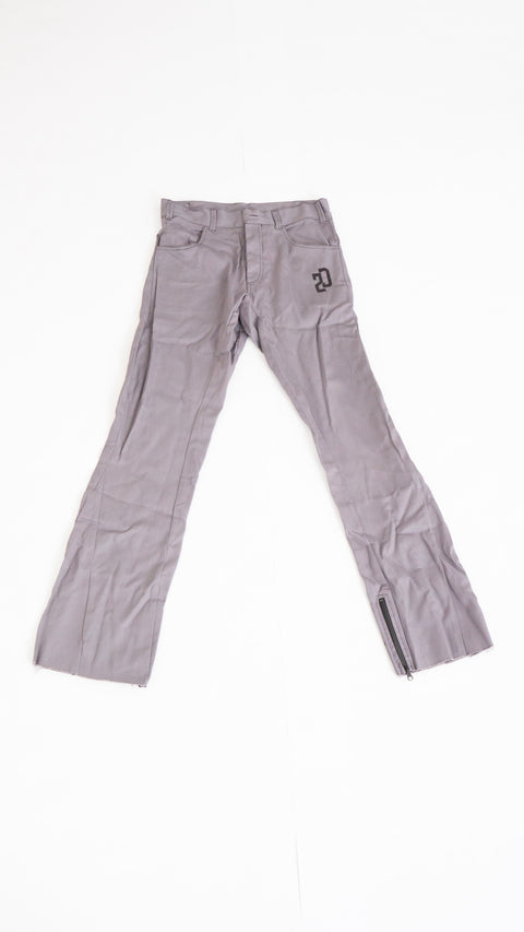 2DIFFERENT FLARED PANTS - GREY
