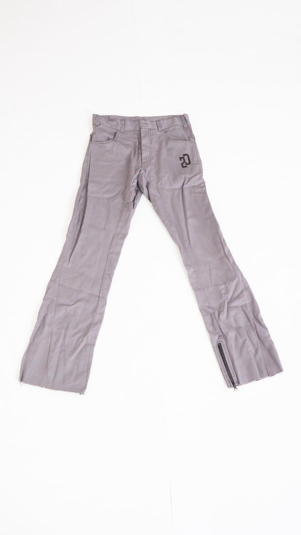 2DIFFERENT FLARED PANTS - GREY