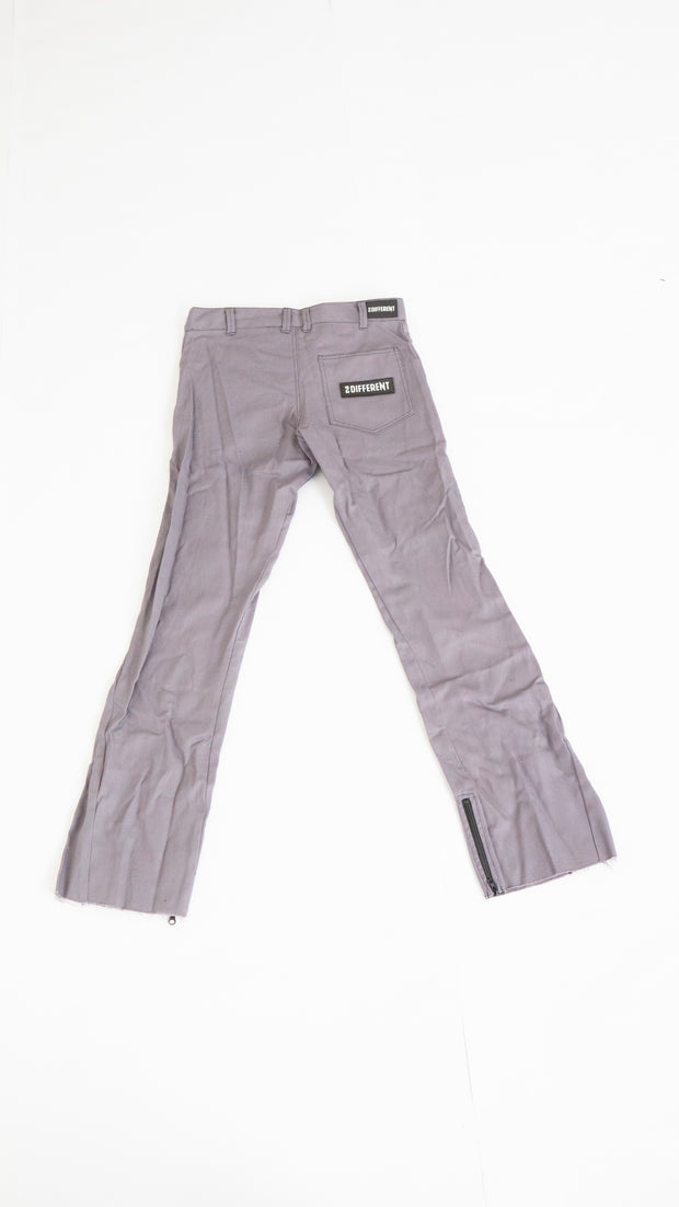 2DIFFERENT FLARED PANTS - GREY