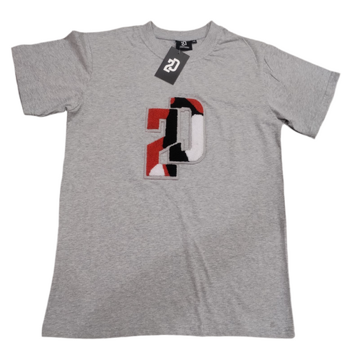2DIFFERENT TEE - GREY