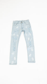 2DIFFERENT DENIM PANTS - BLUE
