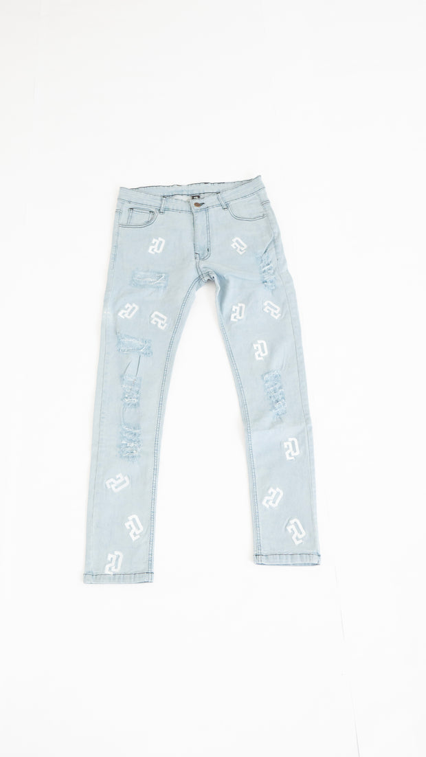 2DIFFERENT DENIM PANTS - BLUE