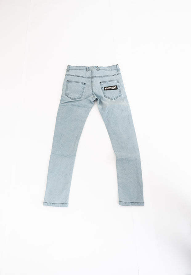 2DIFFERENT DENIM PANTS - BLUE