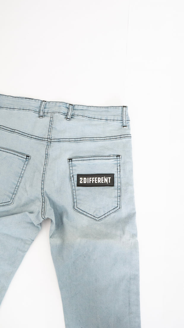 2DIFFERENT DENIM PANTS - BLUE