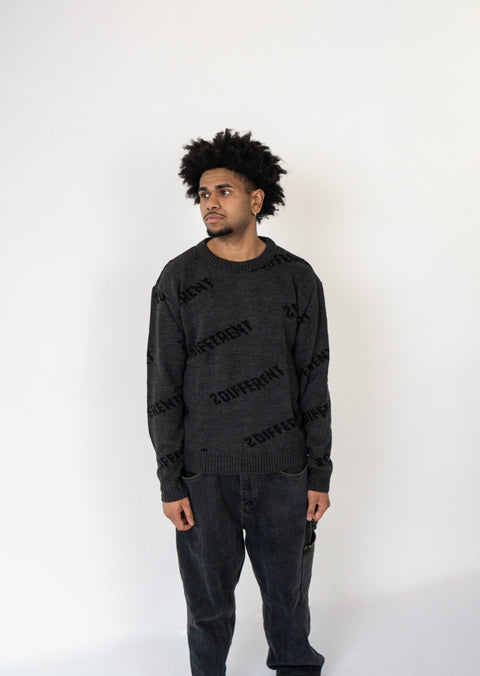 2DIFFERENT SWEATER - GREY