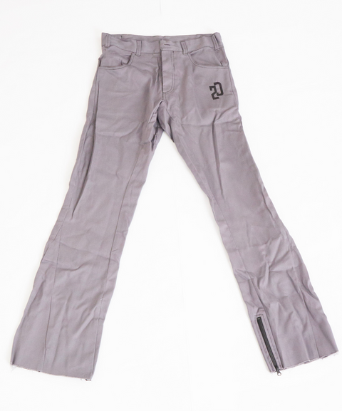 2DIFFERENT FLARED PANTS - GREY
