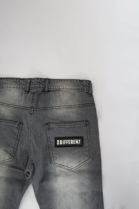 2DIFFERENT DENIM PANTS - GREY