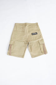 2DIFFERENT CARGO SHORTS - TAN