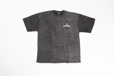 2DIFFERENT ACID WASH TEE - GREY