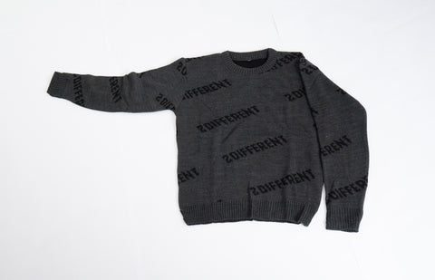 2DIFFERENT SWEATER - GREY