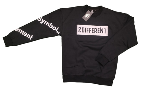 2DIFFERENT JUMPER - BLACK