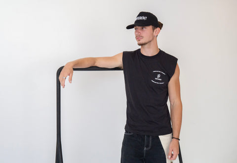 2DIFFERENT TANK TOP - BLACK