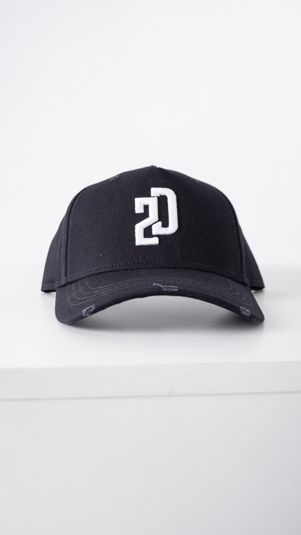 2DIFFERENT 2D CAP - BLACK