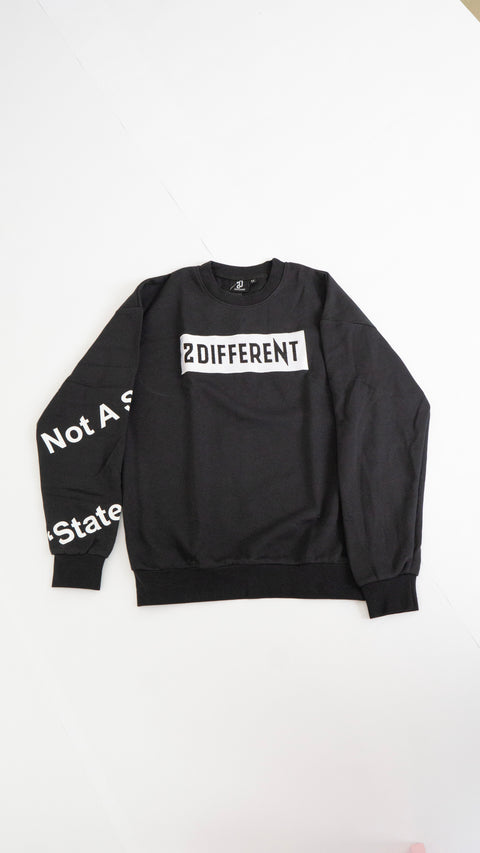 2DIFFERENT JUMPER - BLACK