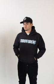 2DIFFERENT HOODIE - BLACK